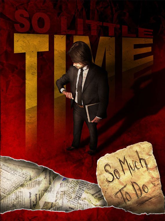 neo-constructivist poster in photoshop