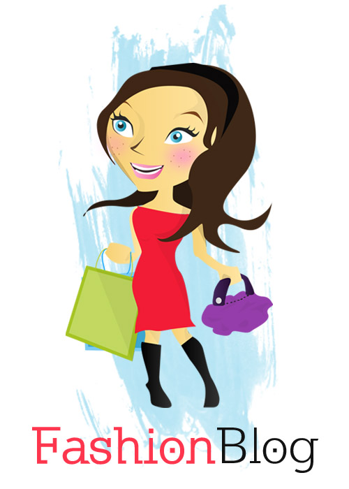 vector shopping girl photoshop tutorial