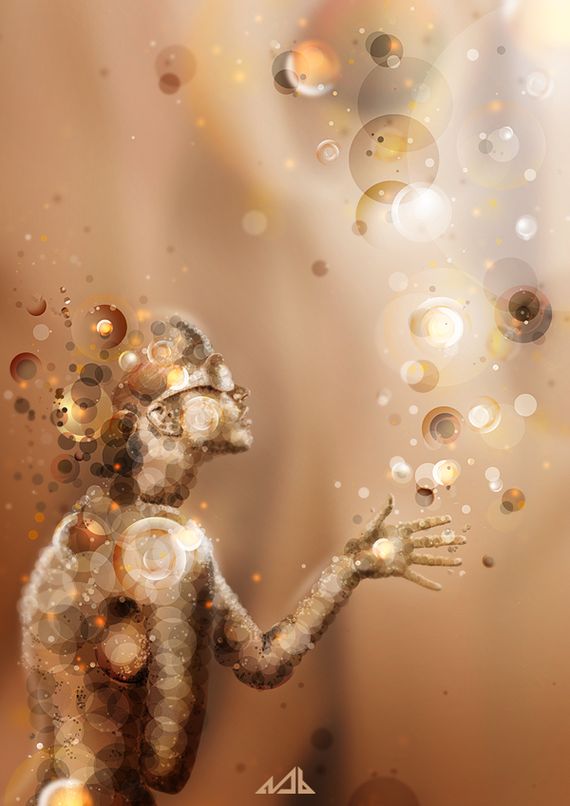 beautiful abstract female art photoshop tutorial