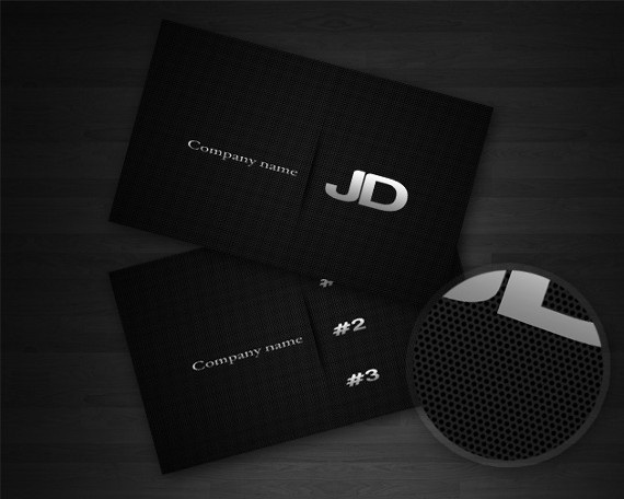Carbon Business Cards
