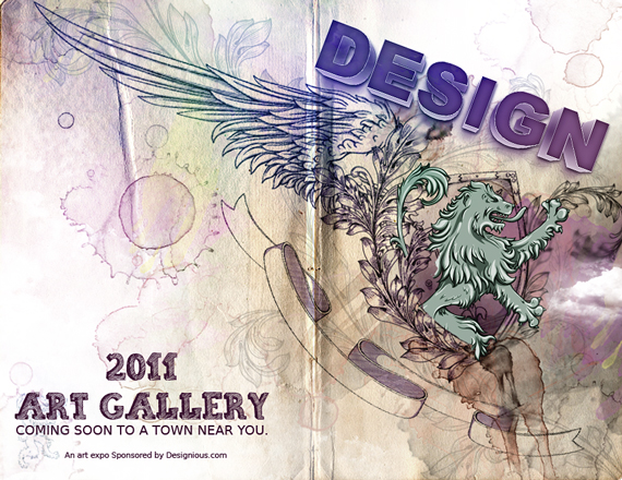 How to Create an Artistic Watercolor Ad with Photoshop and Illustrator