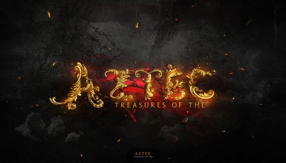 gold types photoshop tutorial