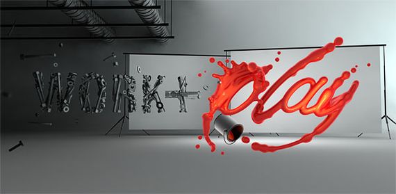 liquid typography photoshop tutorial