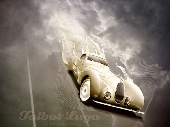 luxury car photo manipulation photoshop tutorial