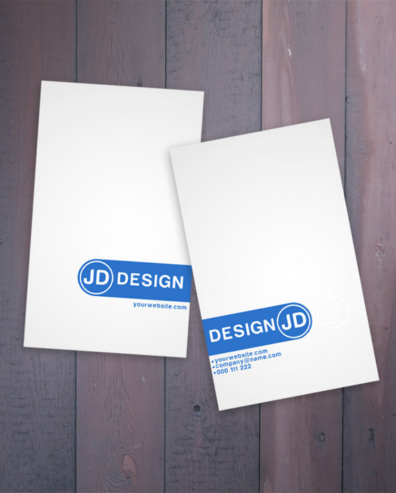 Minimalistic Business Card Design