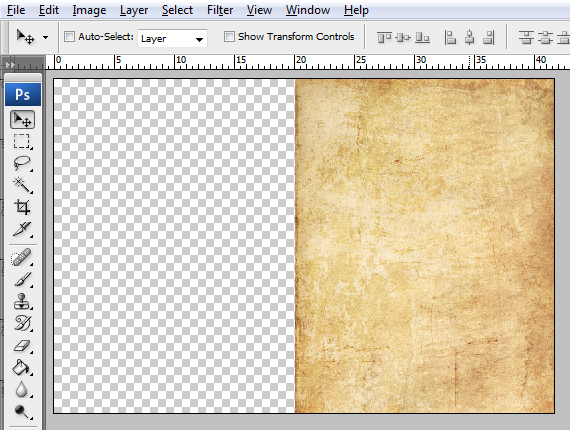 Wallpaper Design in Photoshop step 1.1