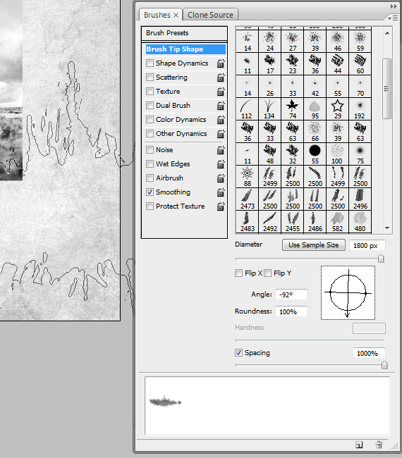 Wallpaper Design in Photoshop step 13