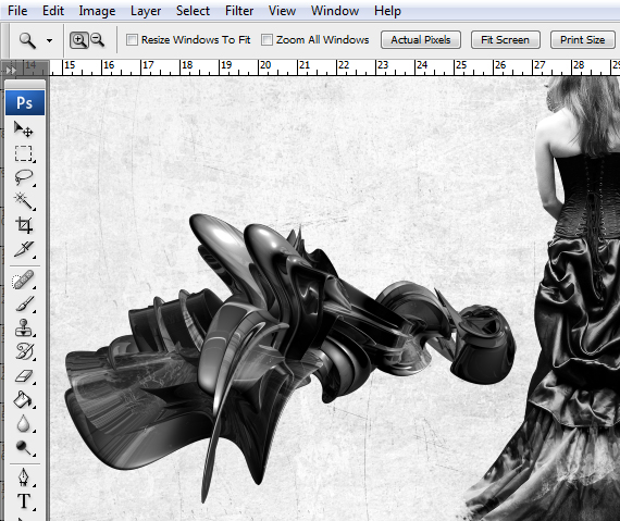 Wallpaper Design in Photoshop step 18