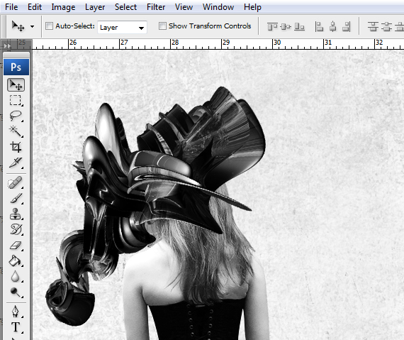 Wallpaper Design in Photoshop step 18