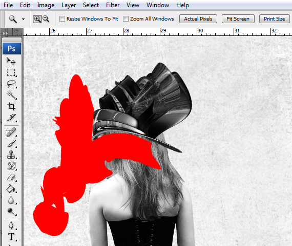 Wallpaper Design in Photoshop step 19