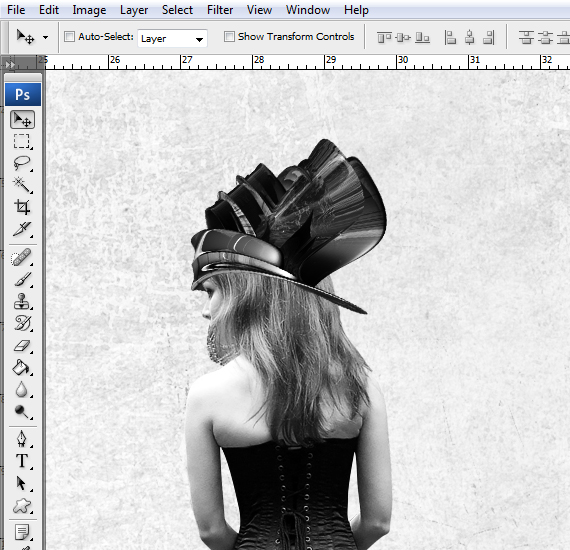 Wallpaper Design in Photoshop step 19.1