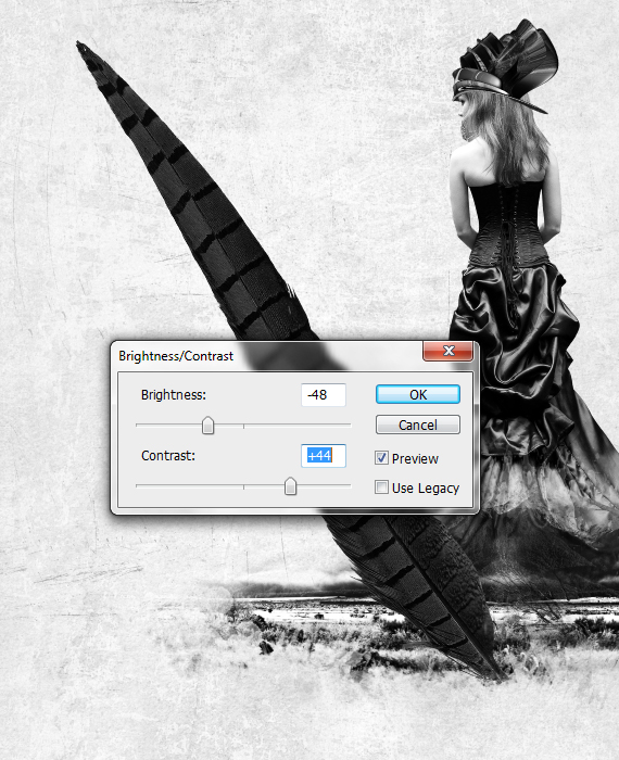 Wallpaper Design in Photoshop step 26