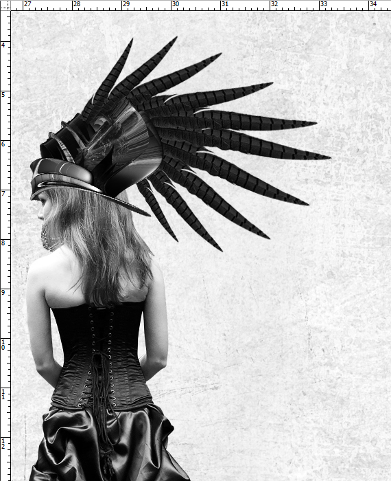 Wallpaper Design in Photoshop step 28