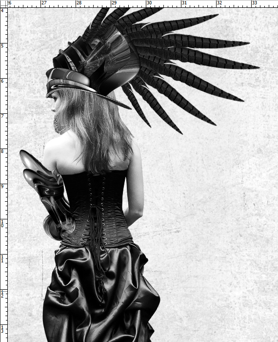 Wallpaper Design in Photoshop step 29.1