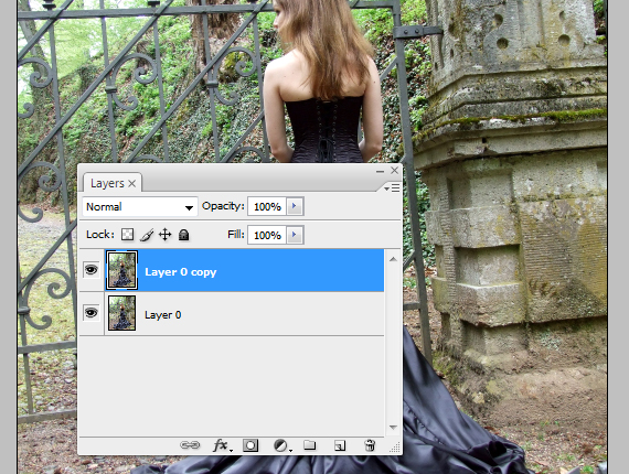 Wallpaper Design in Photoshop step 4