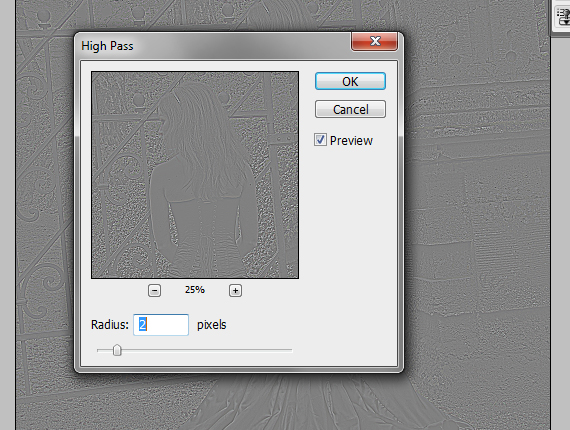 Wallpaper Design in Photoshop step 5