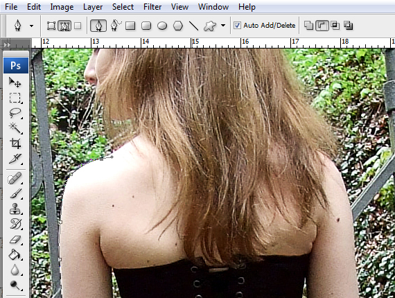 Wallpaper Design in Photoshop step 6