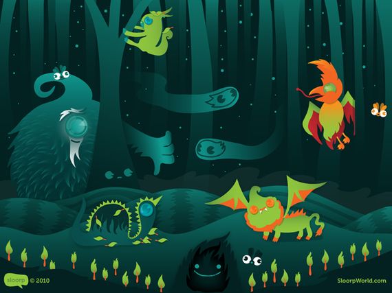 Artist of the Week – Giorgos Vasiliadis aka Sloorp Designs