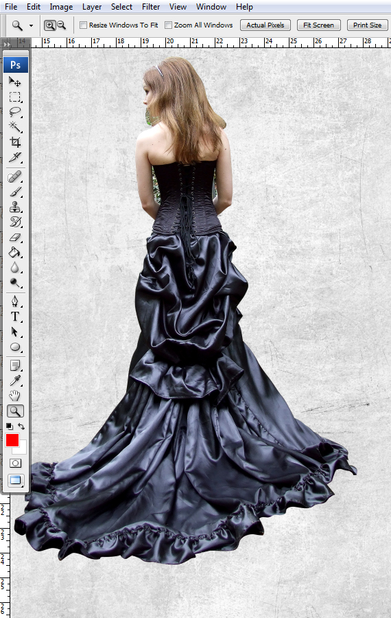 Wallpaper Design in Photoshop step 7