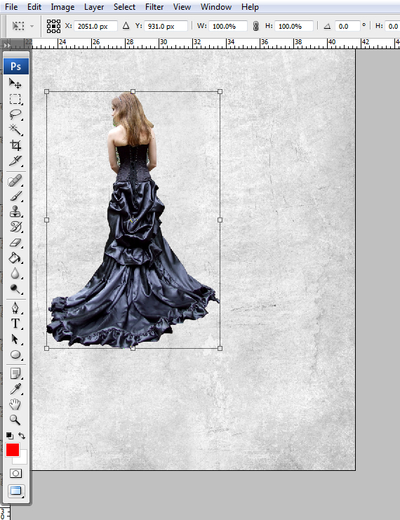Wallpaper Design in Photoshop step 8