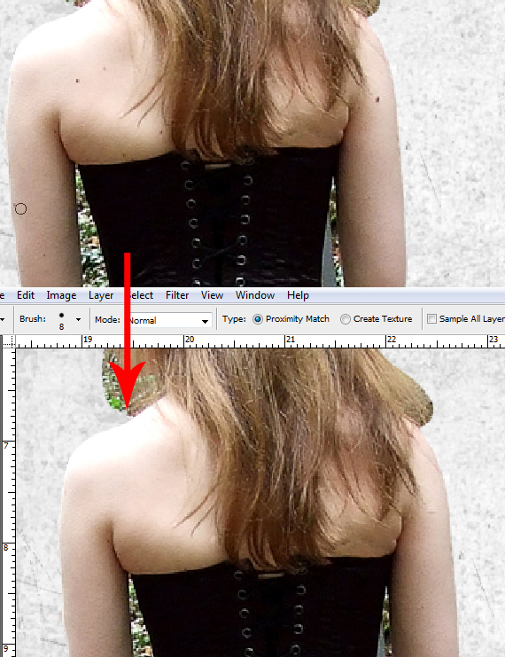 Wallpaper Design in Photoshop step 9