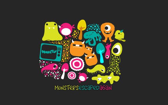 Monsters_Escaped_Again_by_giorgos93