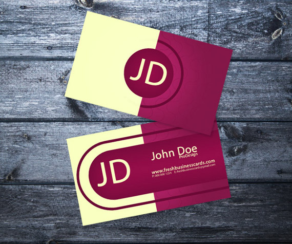 elegant-business-cards Elegant Business Cards -Double Sided Business Card Templates - 14