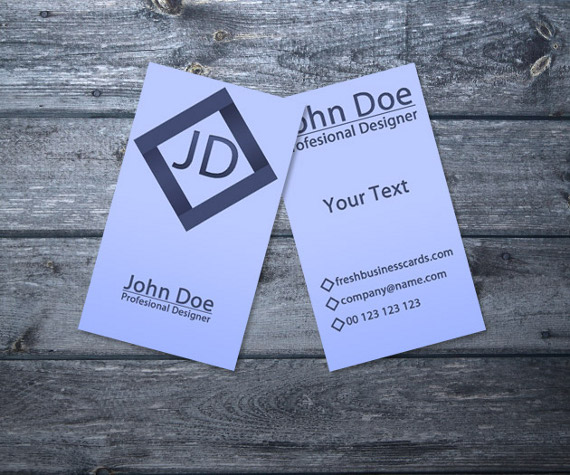Simple Business Card