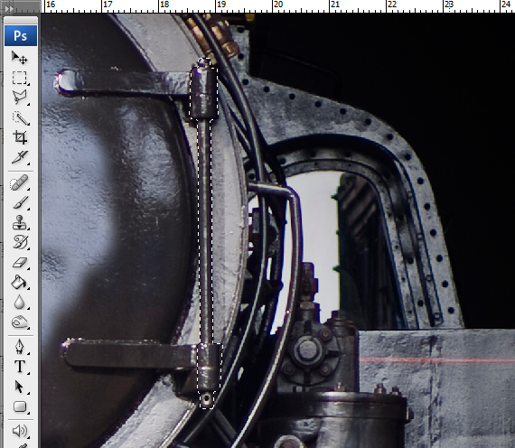 How to Create a Conceptual Headdress in Photoshop Step 11