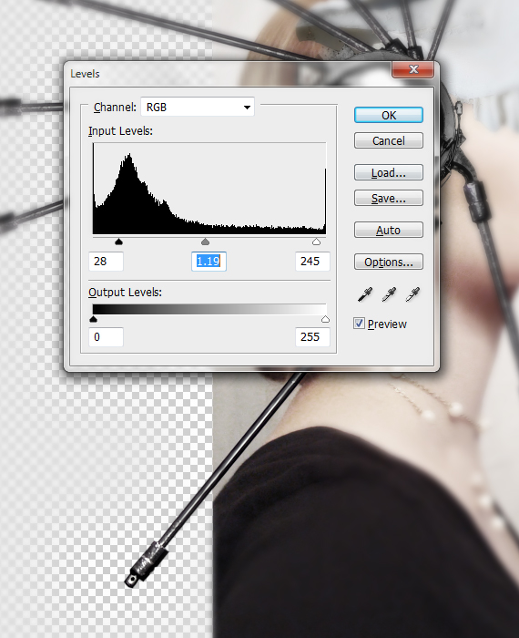 How to Create a Conceptual Headdress in Photoshop Step 13
