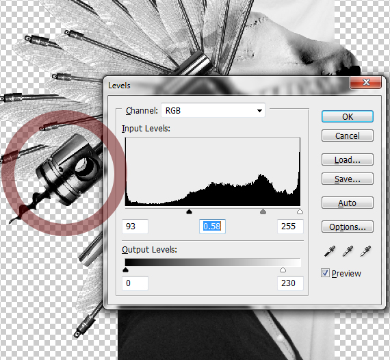 How to Create a Conceptual Headdress in Photoshop Step 24