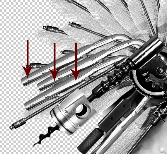 How to Create a Conceptual Headdress in Photoshop Step 27