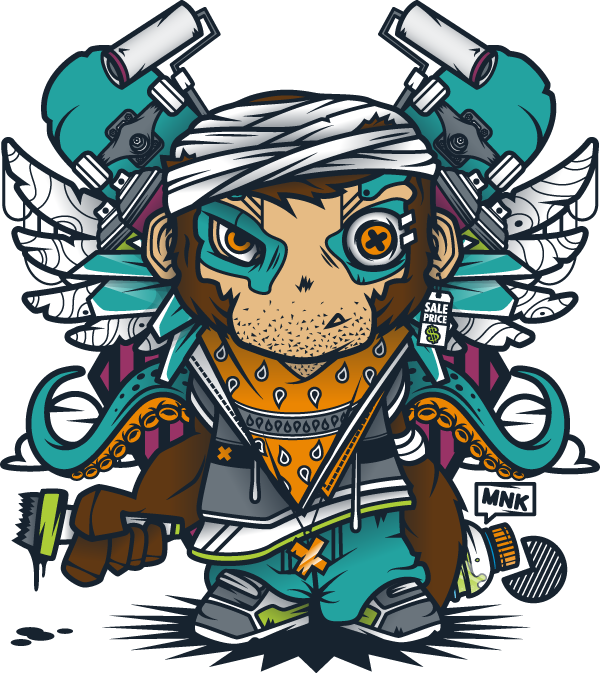 Mnk Crew Artwork 2