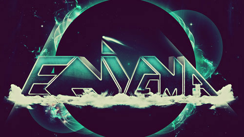 enigma text effect photoshop tutorial