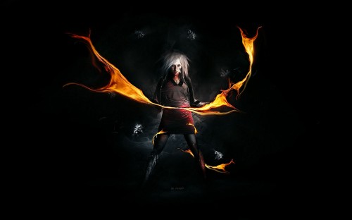 fire element photoshop tutorial
