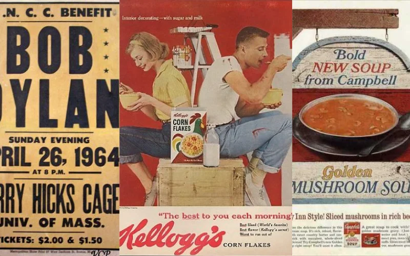 Print Ad Examples & Ideas From The 1960’s Advertisements