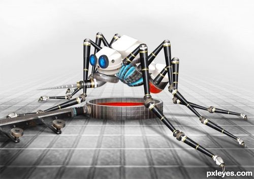 prototype mosquito photoshop tutorial