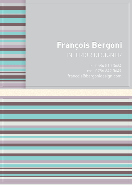 sophisticated business card design photoshop tutorial