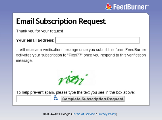 Let's Be Friends! Email request