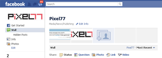 Let's Be Friends! Facebook