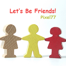 Let’s Be Friends!