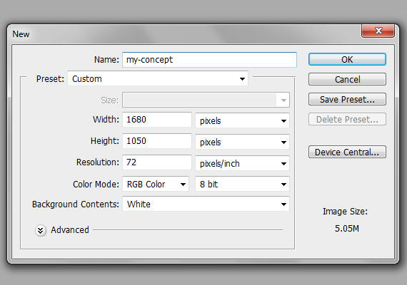 1-pixel-77-eco-ad-concept-tutorial Creating an Eco-friendly Concept Design in Photoshop step 1