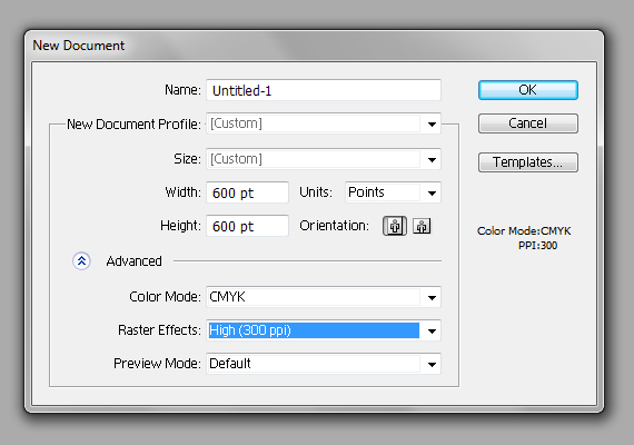 Create Interesting Grunges for Your Designs Step 1