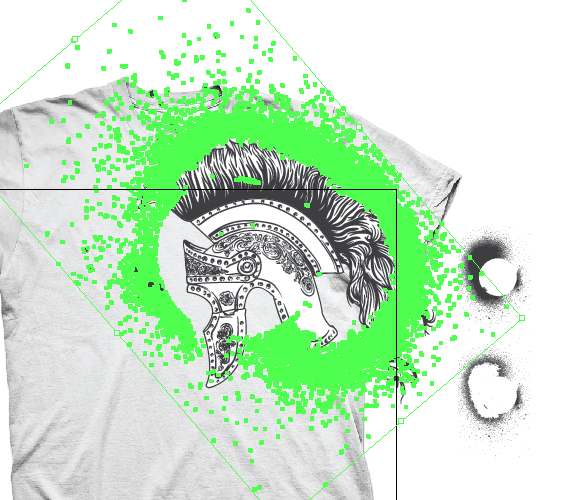 Create Interesting Grunges for Your Designs Step 10