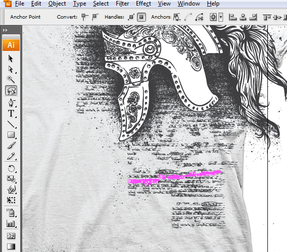 Create Interesting Grunges for Your Designs Step 13