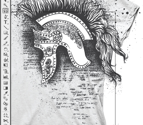 Create Interesting Grunges for Your Designs Step 13.1