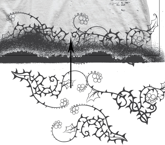 Create Interesting Grunges for Your Designs Step 17