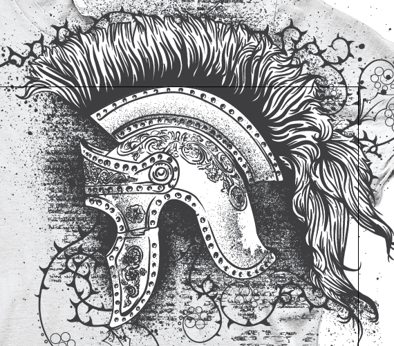 Create Interesting Grunges for Your Designs Step 18