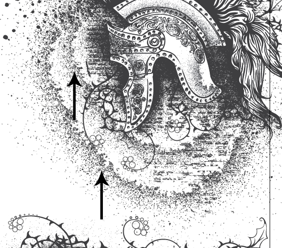 Create Interesting Grunges for Your Designs Step 19