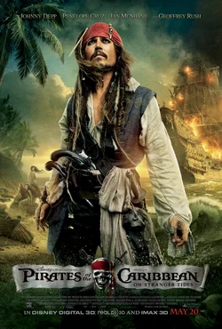 2011 movie posters - Pirates Of The Caribbean